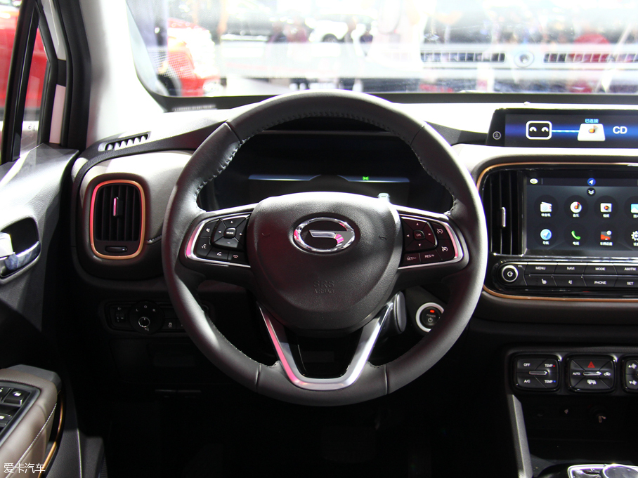 廣汽傳祺GE3靜態(tài)評(píng)測(cè)