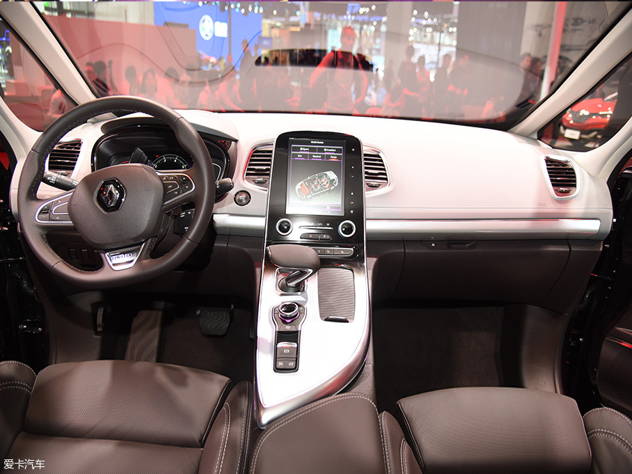 2017上海車展；靜評；實拍；雷諾Espace