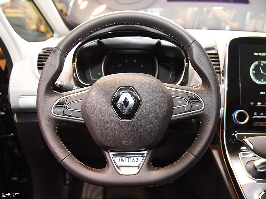 2017上海車展；靜評；實拍；雷諾Espace