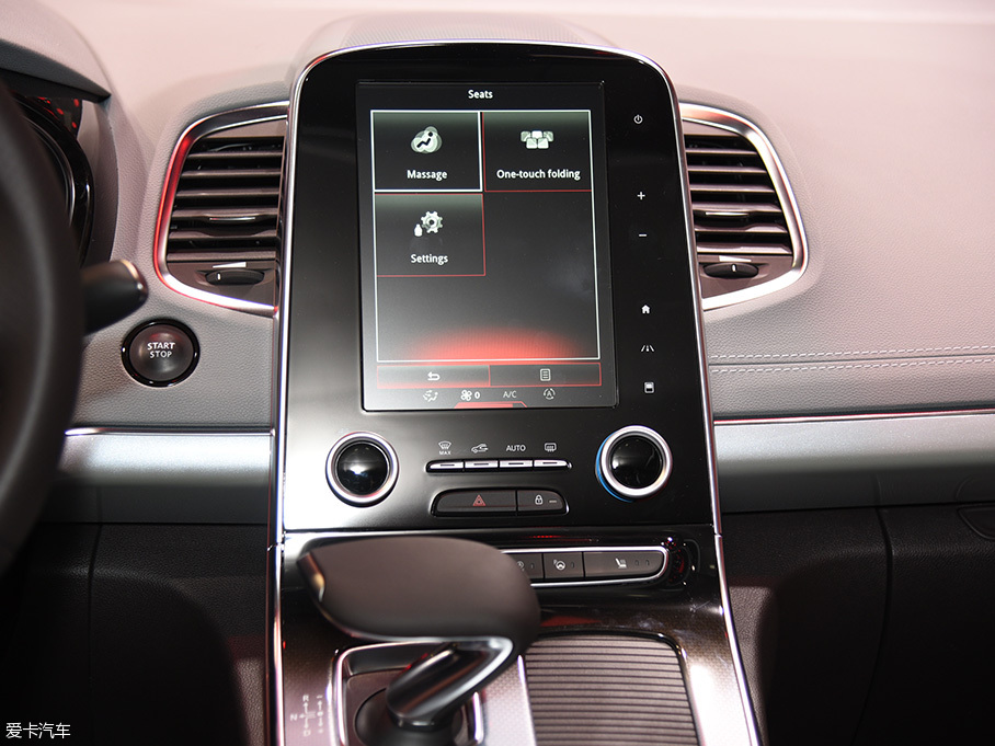 2017上海車展；靜評；實拍；雷諾Espace