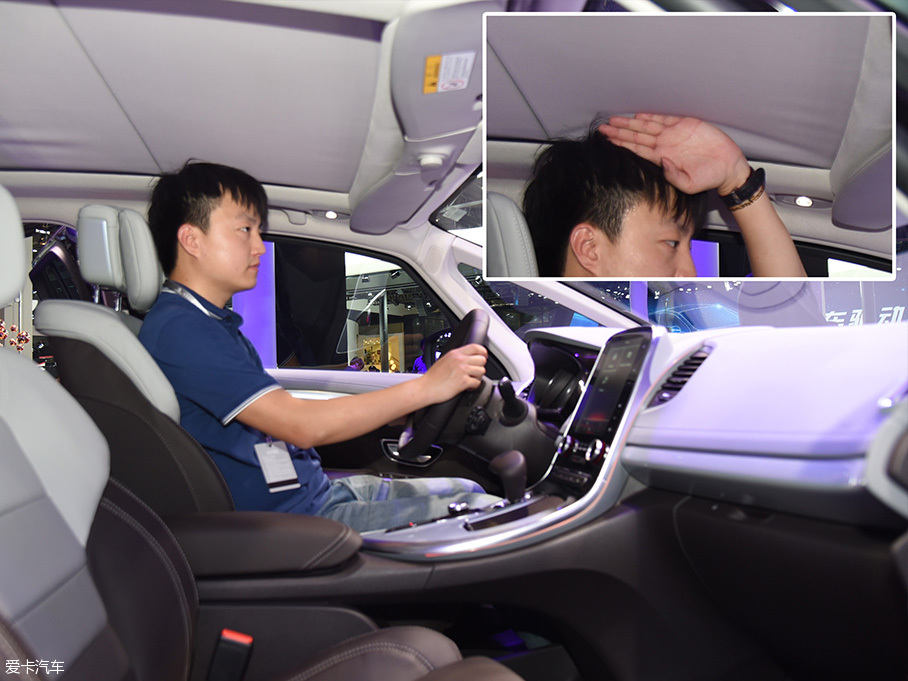 2017上海車展；靜評；實拍；雷諾Espace