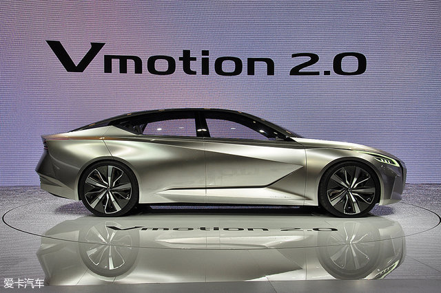 日产vmotion2.0概念车