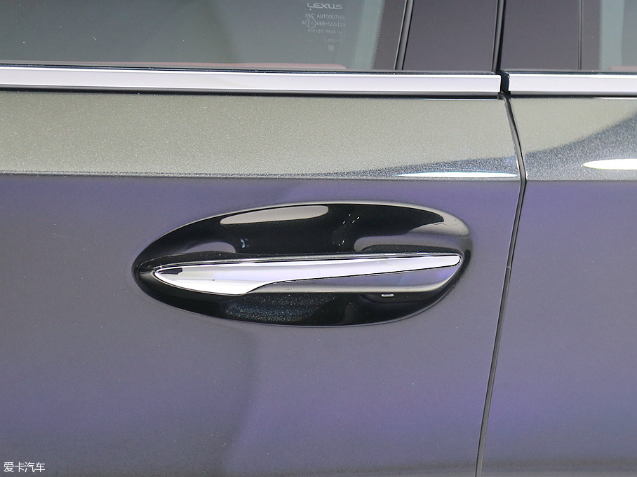 雷克薩斯LS500h靜評