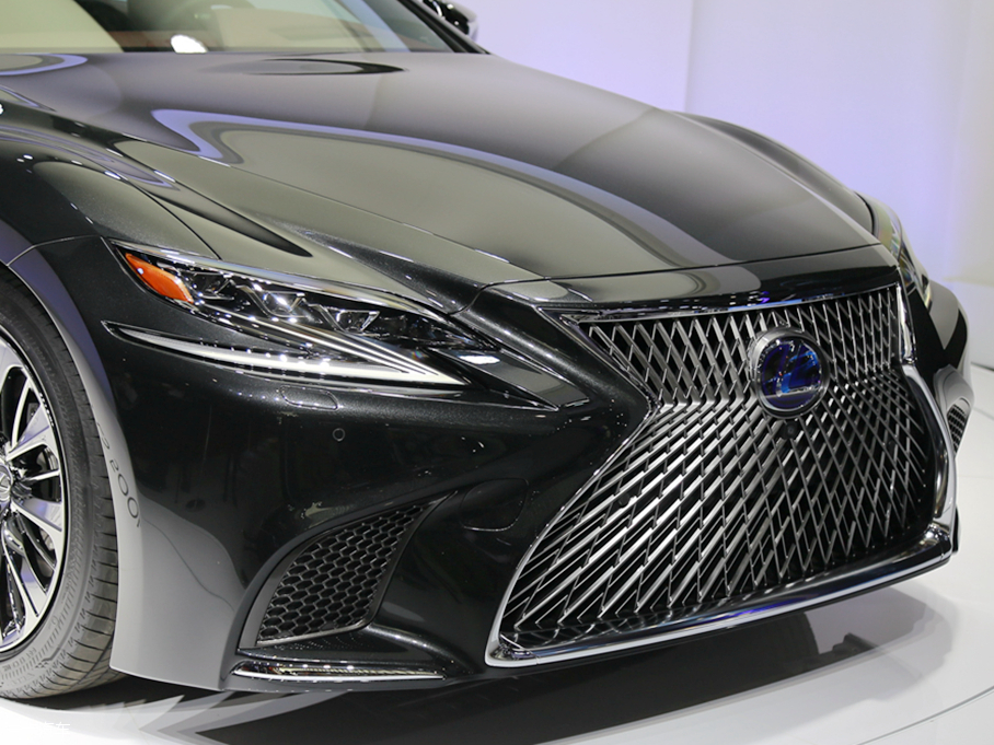 雷克薩斯LS500h靜評