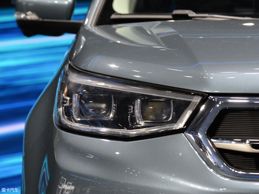 2017上海車展；靜評(píng)；實(shí)拍；長(zhǎng)安CS55