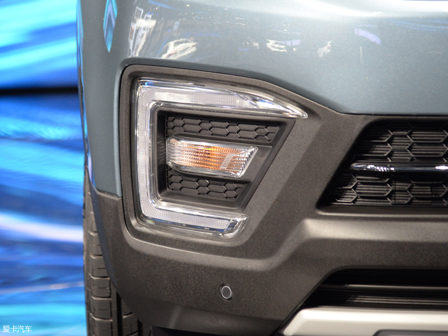 2017上海車展；靜評(píng)；實(shí)拍；長(zhǎng)安CS55