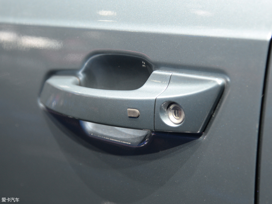 2017上海車展；靜評(píng)；實(shí)拍；長(zhǎng)安CS55