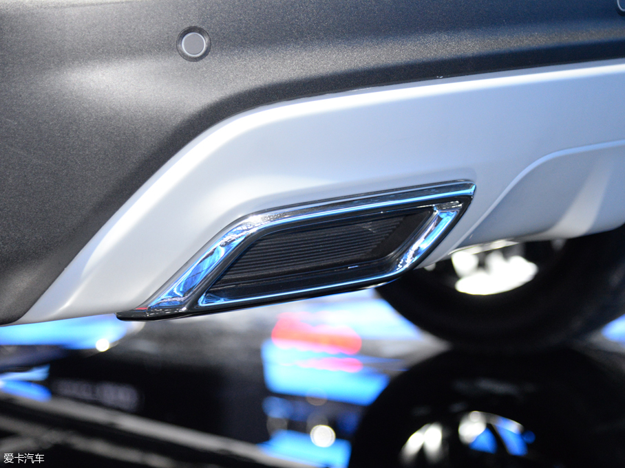 2017上海車展；靜評(píng)；實(shí)拍；長(zhǎng)安CS55