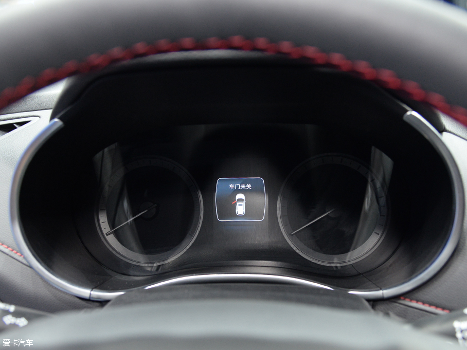 2017上海車展；靜評；實拍；長安CS55