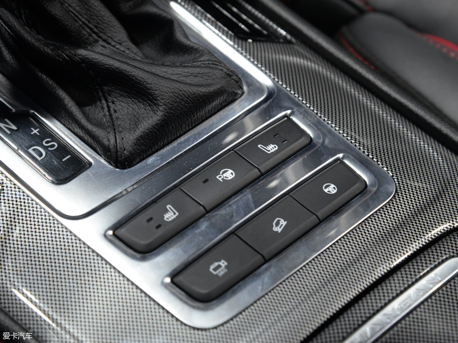 2017上海車展；靜評；實拍；長安CS55