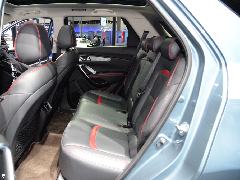 2017上海車展；靜評；實拍；長安CS55