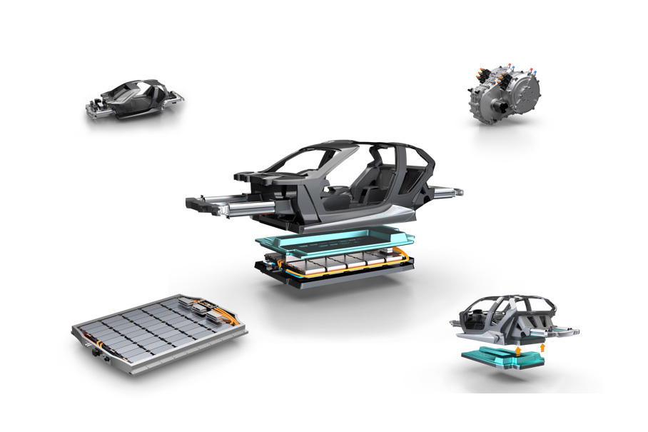 2017上海車展；靜評；實拍；觀致Model K-EV