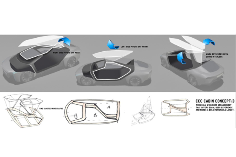 2017上海車展；靜評；實拍；觀致Model K-EV