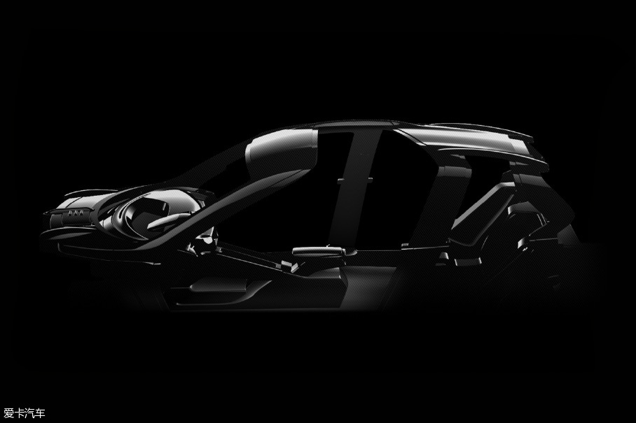 2017上海車展；靜評；實拍；觀致Model K-EV