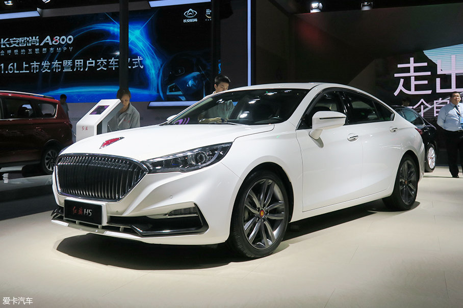 2017成都車展;靜評;實拍;紅旗H5