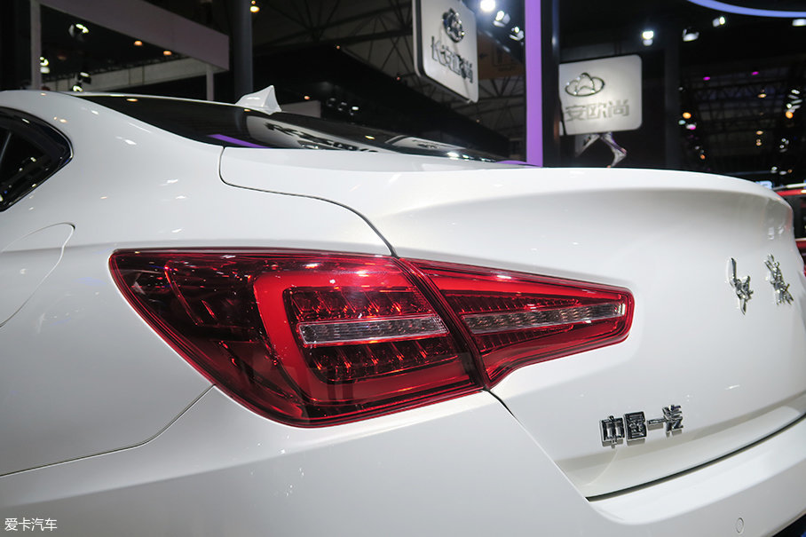 2017成都車展;靜評;實拍;紅旗H5