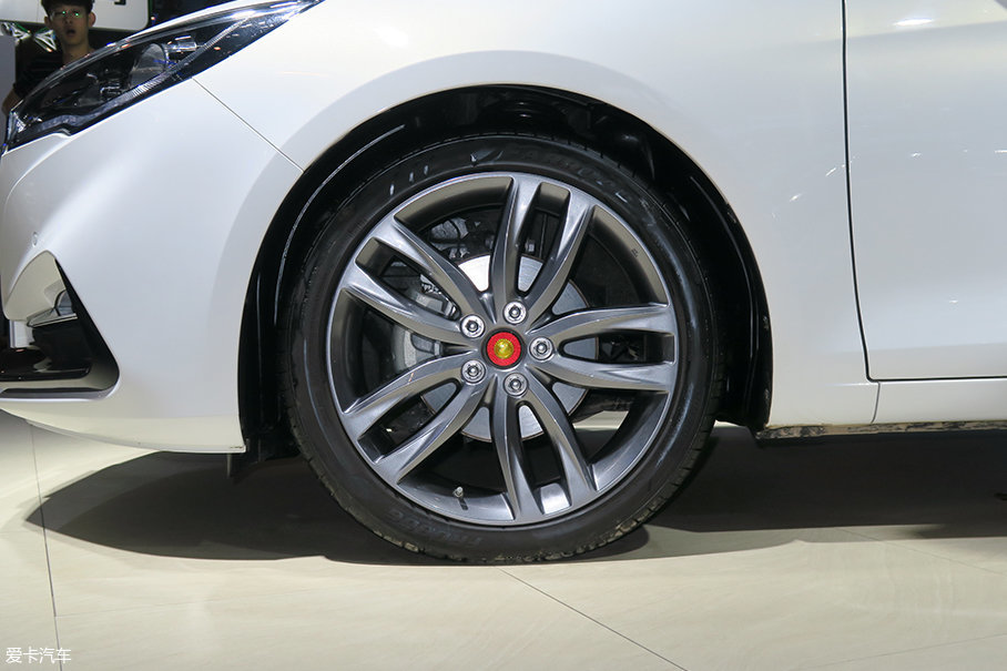 2017成都車展;靜評;實拍;紅旗H5