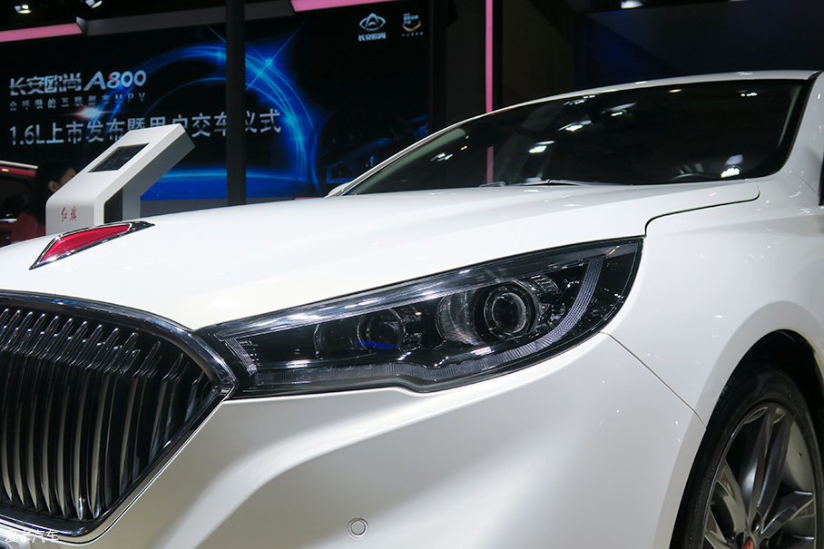 2017成都車展;靜評;實拍;紅旗H5