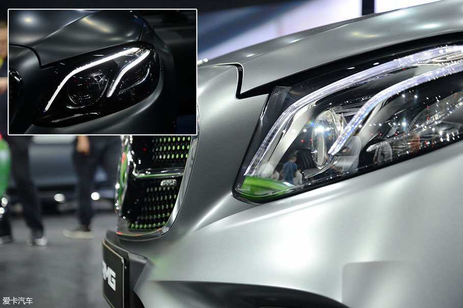 2017成都車展；靜評；實拍；梅賽德斯 AMG E43 4MATIC