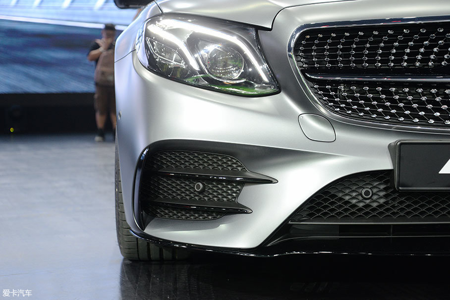 2017成都車展；靜評；實拍；梅賽德斯 AMG E43 4MATIC