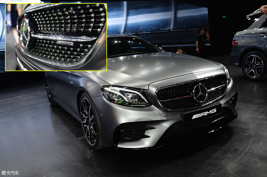 2017成都車展；靜評；實拍；梅賽德斯 AMG E43 4MATIC