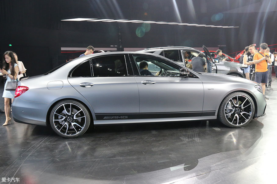 2017成都車展；靜評；實拍；梅賽德斯 AMG E43 4MATIC