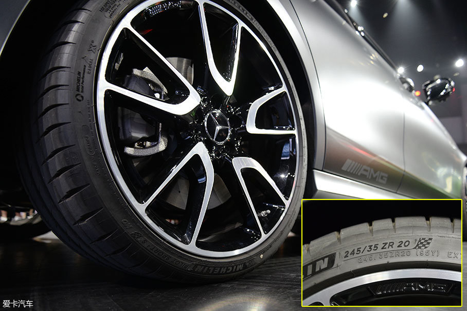 2017成都車展；靜評；實拍；梅賽德斯 AMG E43 4MATIC