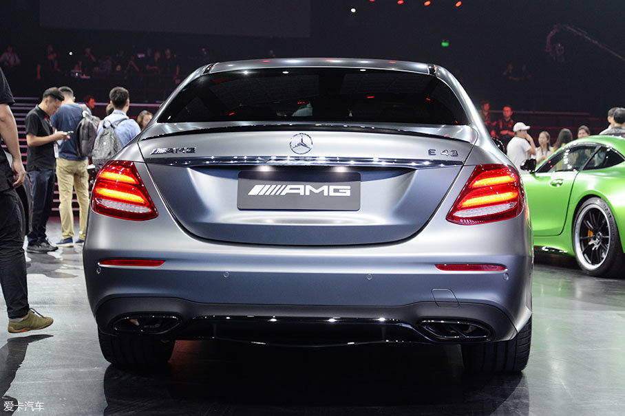 2017成都車展；靜評；實拍；梅賽德斯 AMG E43 4MATIC