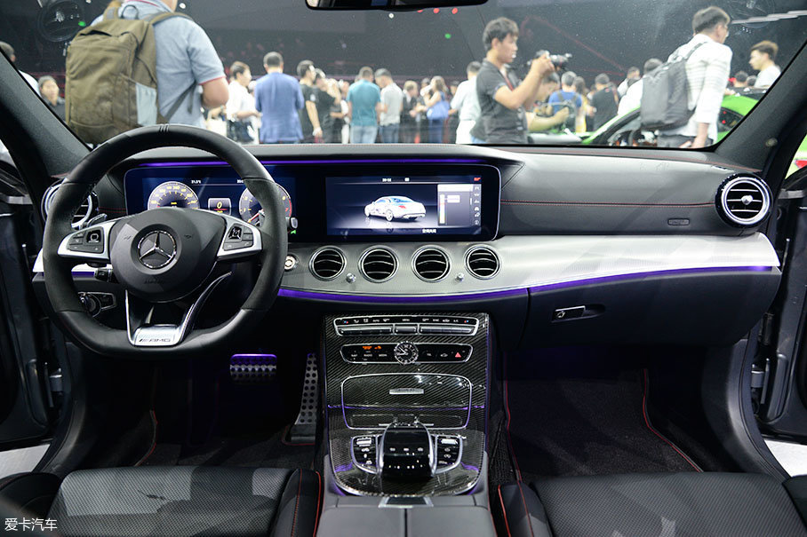 2017成都車展；靜評；實拍；梅賽德斯 AMG E43 4MATIC