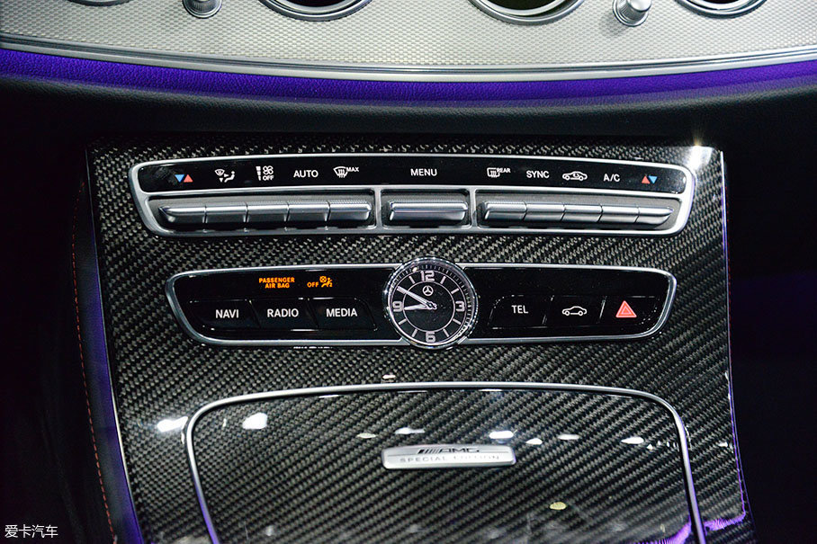 2017成都車展；靜評；實拍；梅賽德斯 AMG E43 4MATIC