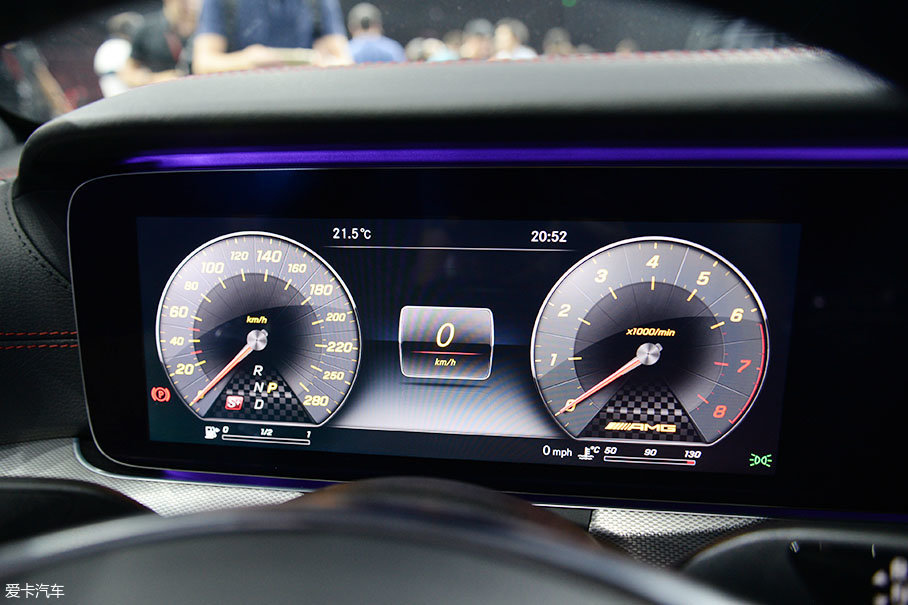 2017成都車展；靜評；實拍；梅賽德斯 AMG E43 4MATIC