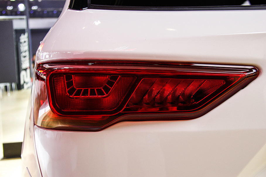 2017成都車展；靜評；實拍；北汽幻速S7