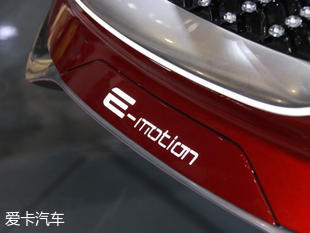 2017成都车展 MG E-Motion概念车静评