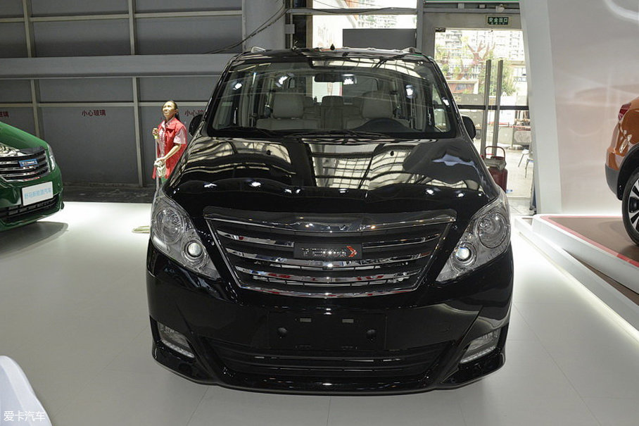 2017成都車展;靜評;實拍;野馬汽車斯派卡