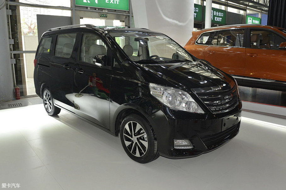 2017成都車展;靜評;實拍;野馬汽車斯派卡