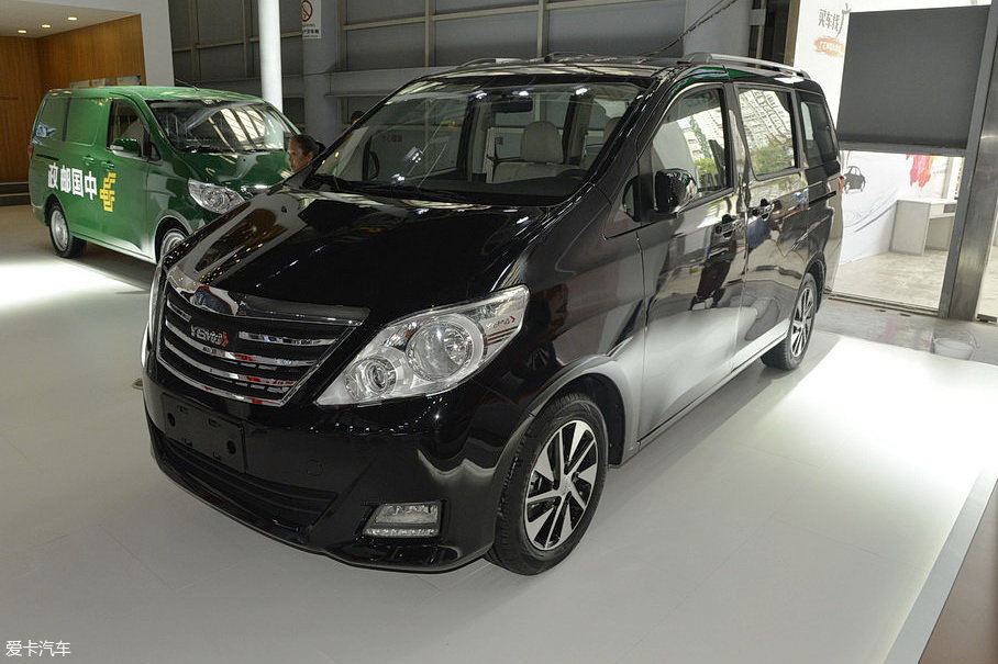 2017成都車展;靜評;實拍;野馬汽車斯派卡