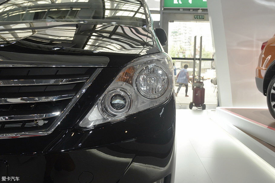 2017成都車展;靜評;實拍;野馬汽車斯派卡