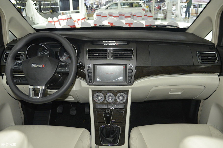 2017成都車展;靜評;實拍;野馬汽車斯派卡