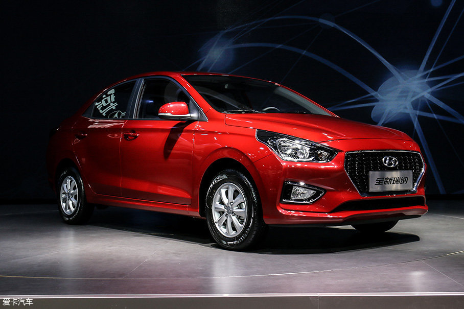 2017成都車展；靜評；實拍；現代瑞納