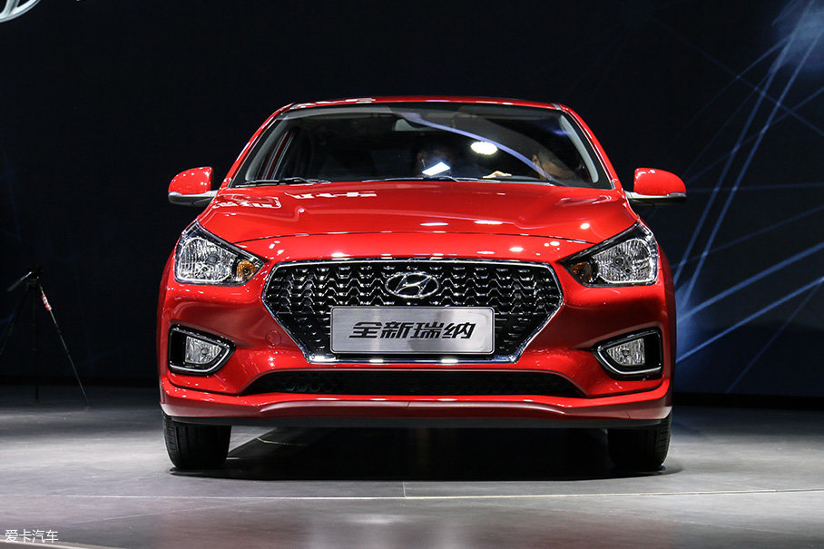 2017成都車展；靜評；實拍；現代瑞納