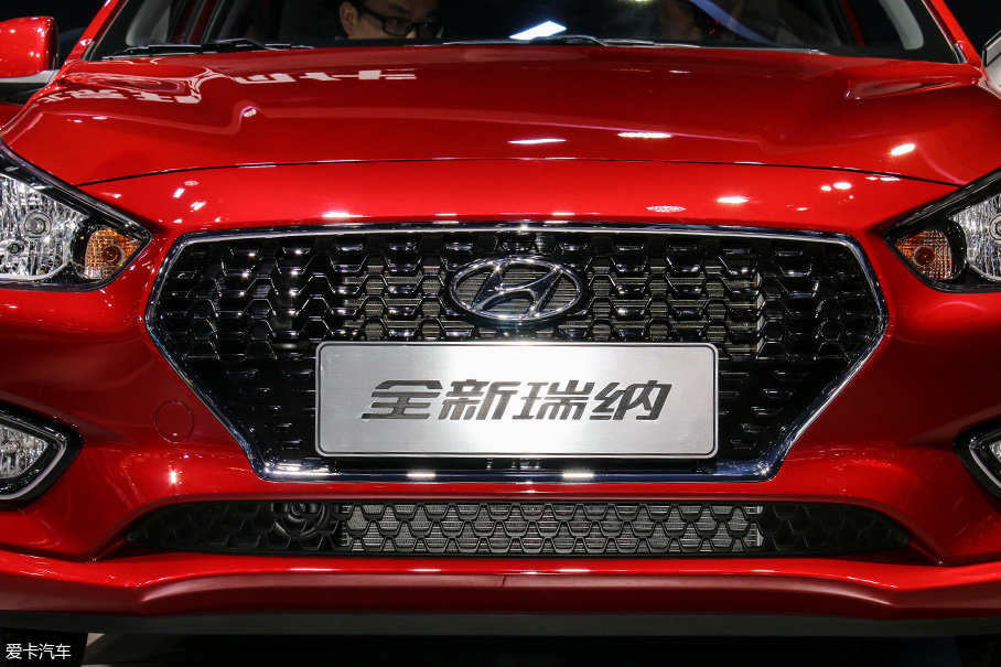 2017成都車展；靜評；實拍；現代瑞納