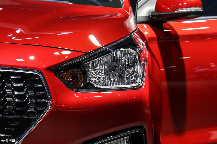 2017成都車展；靜評；實拍；現代瑞納