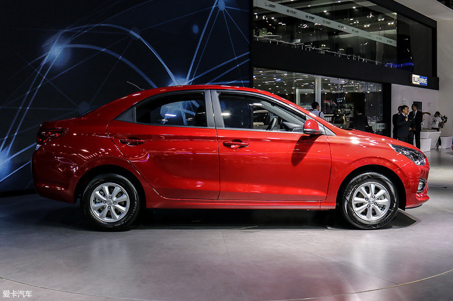 2017成都車展；靜評；實拍；現代瑞納