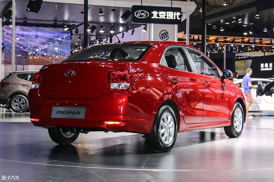 2017成都車展；靜評；實拍；現代瑞納