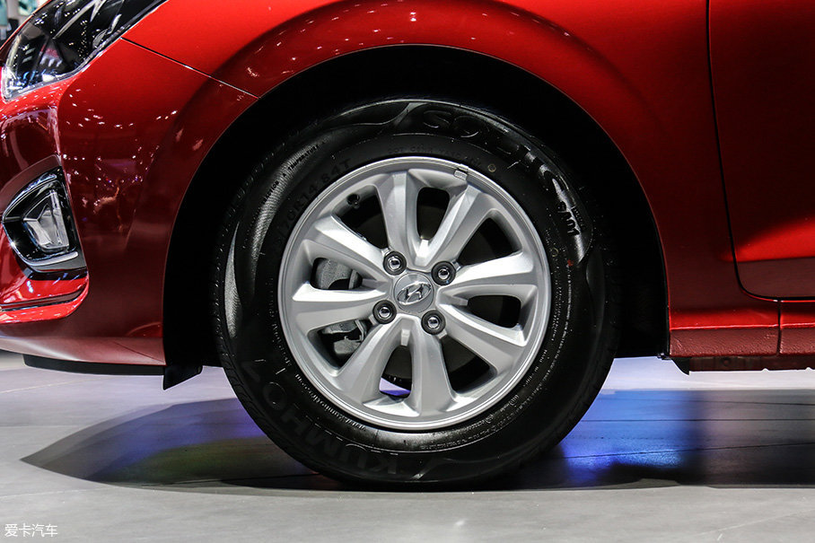 2017成都車展；靜評；實拍；現代瑞納