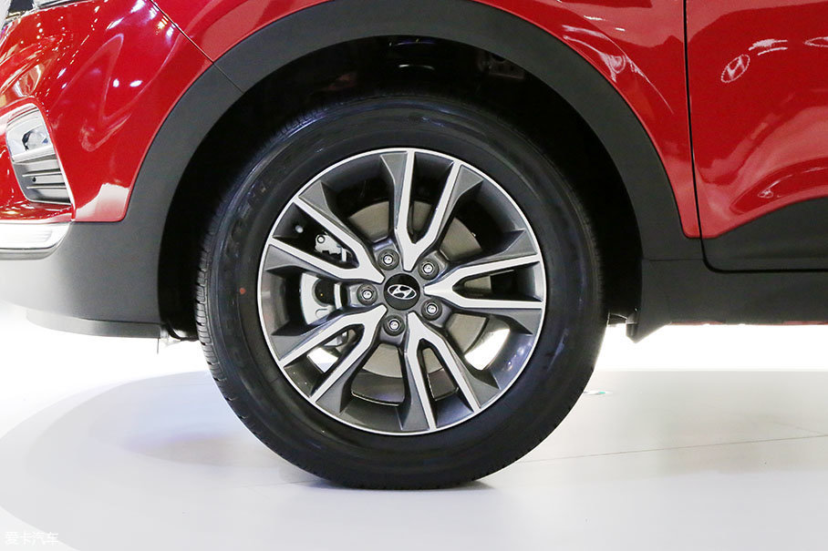 2017成都車展；靜態評測；實拍；北京現代ix25