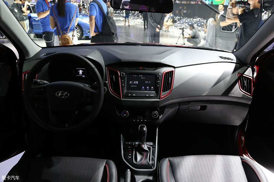 2017成都車展；靜態評測；實拍；北京現代ix25