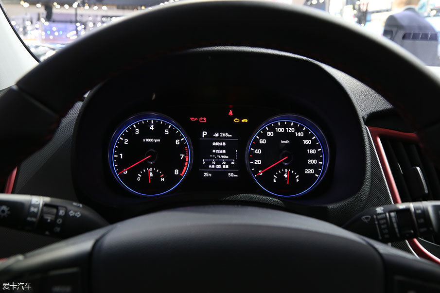 2017成都車展；靜態評測；實拍；北京現代ix25