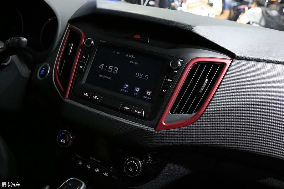 2017成都車展；靜態評測；實拍；北京現代ix25