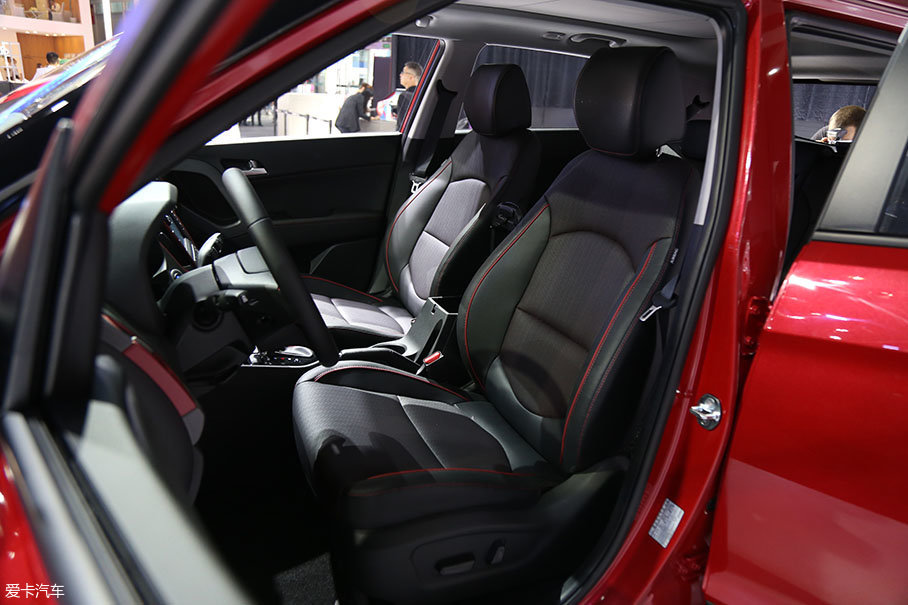 2017成都車展；靜態評測；實拍；北京現代ix25